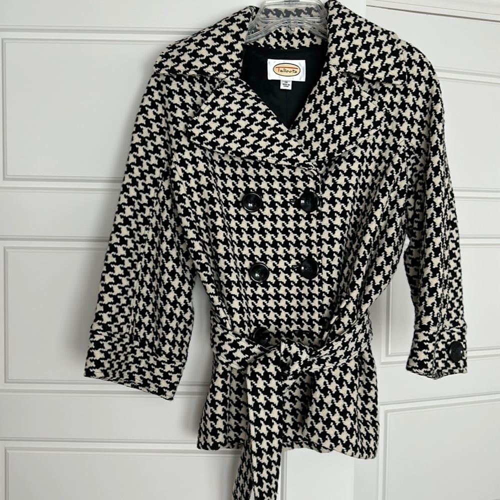 Auth Talbots Jacket 14 Misses MINT